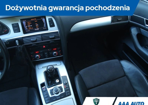 Audi A6 cena 34000 przebieg: 295210, rok produkcji 2010 z Ostrów Wielkopolski małe 379